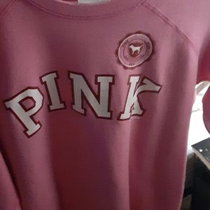 Vintage pink sweatshirt